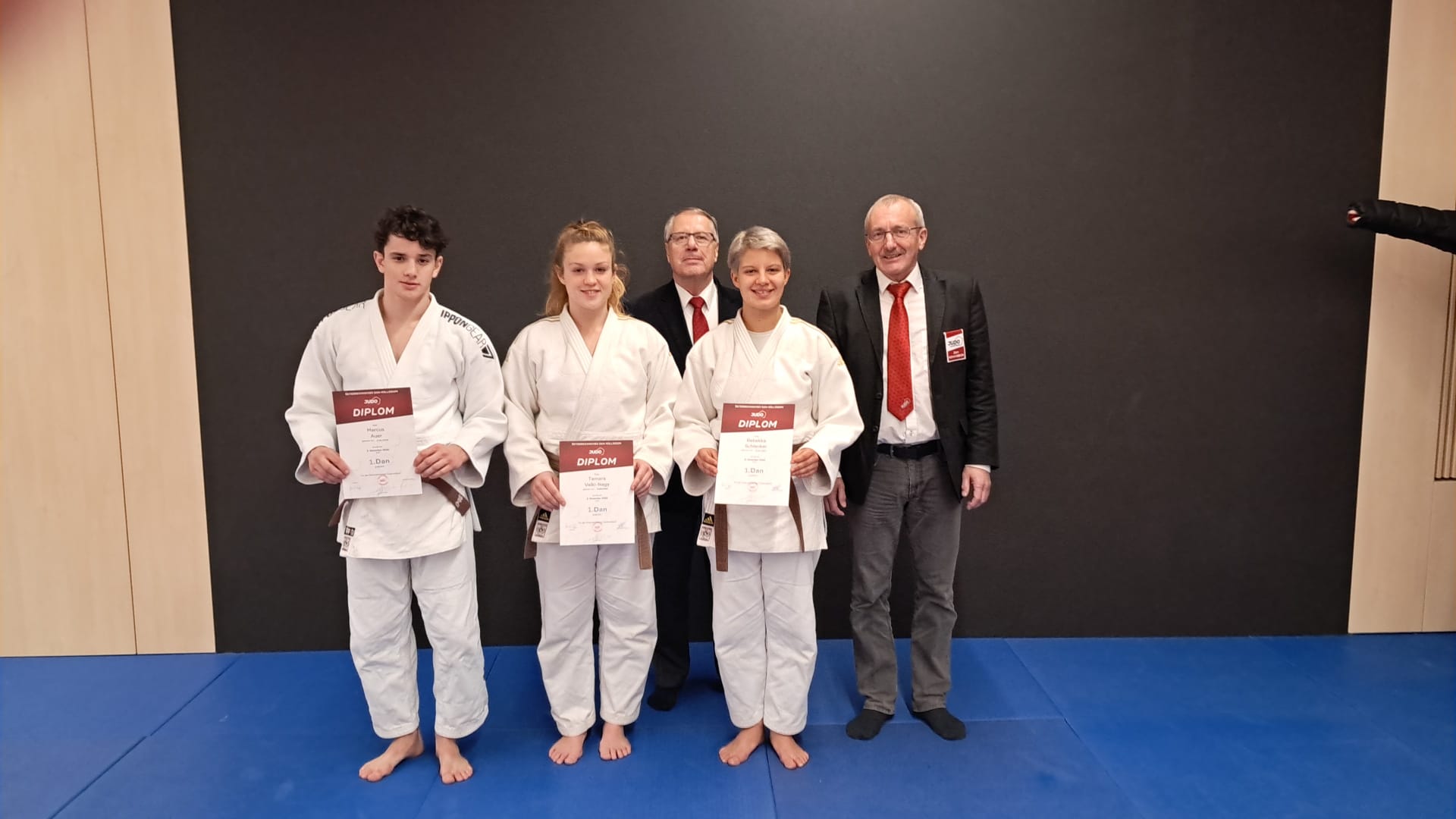 1. DAN-Prüfung In Linz: Erfolge Für Steirische Judoka - Judo Steiermark