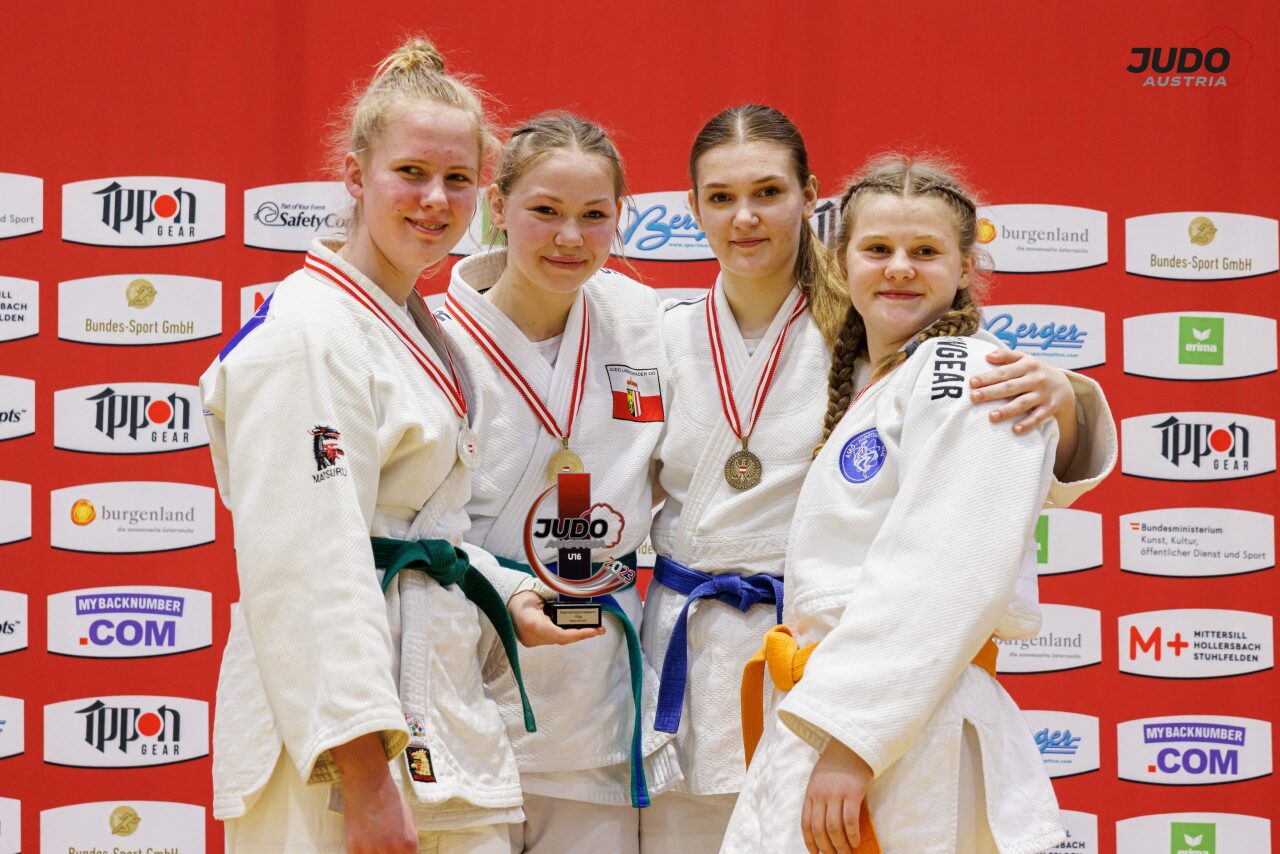 Vier Medaillen Für Die Steiermark - Judo Steiermark