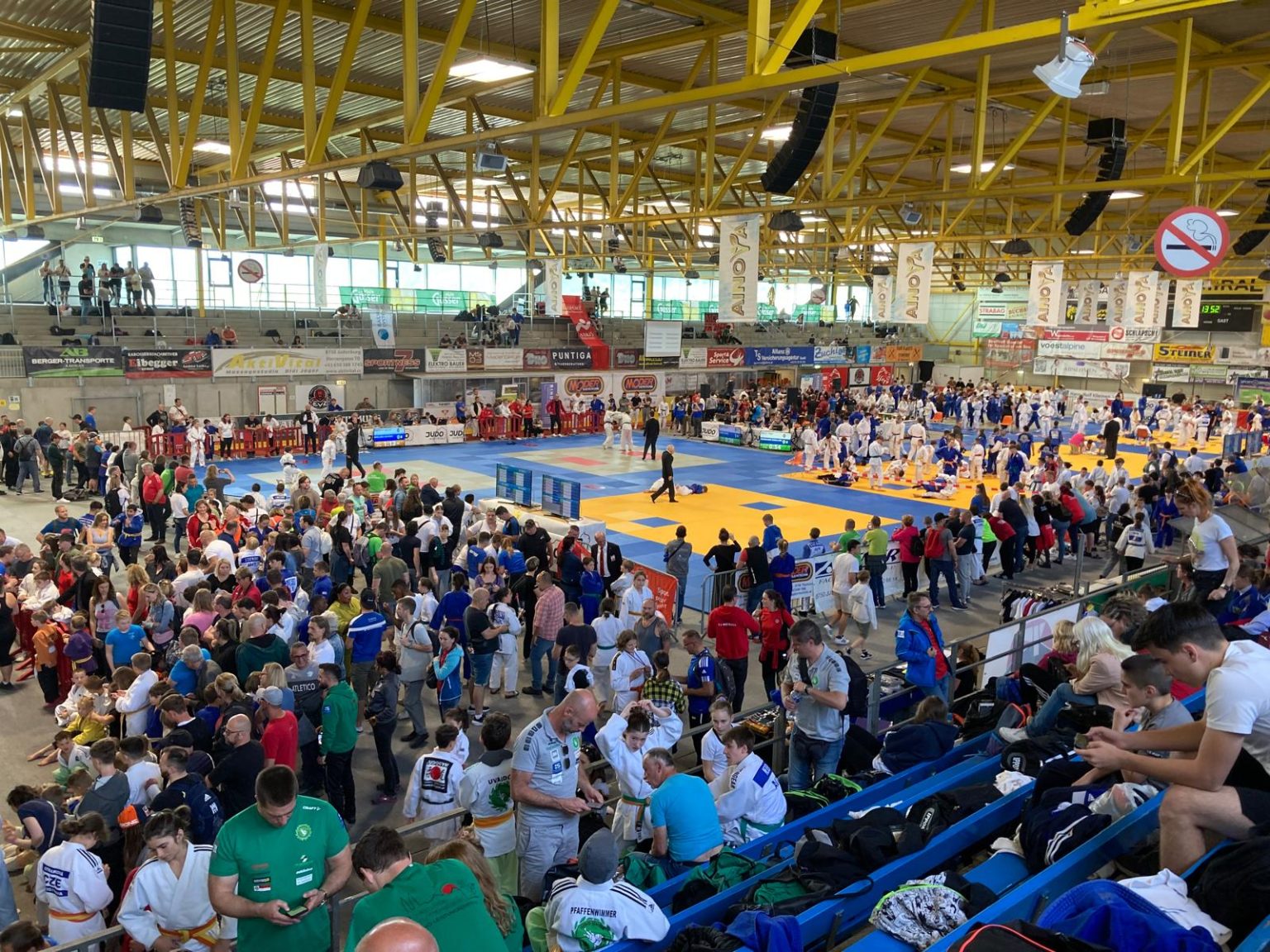 Steiermark wurde zur internationalen Judobühne