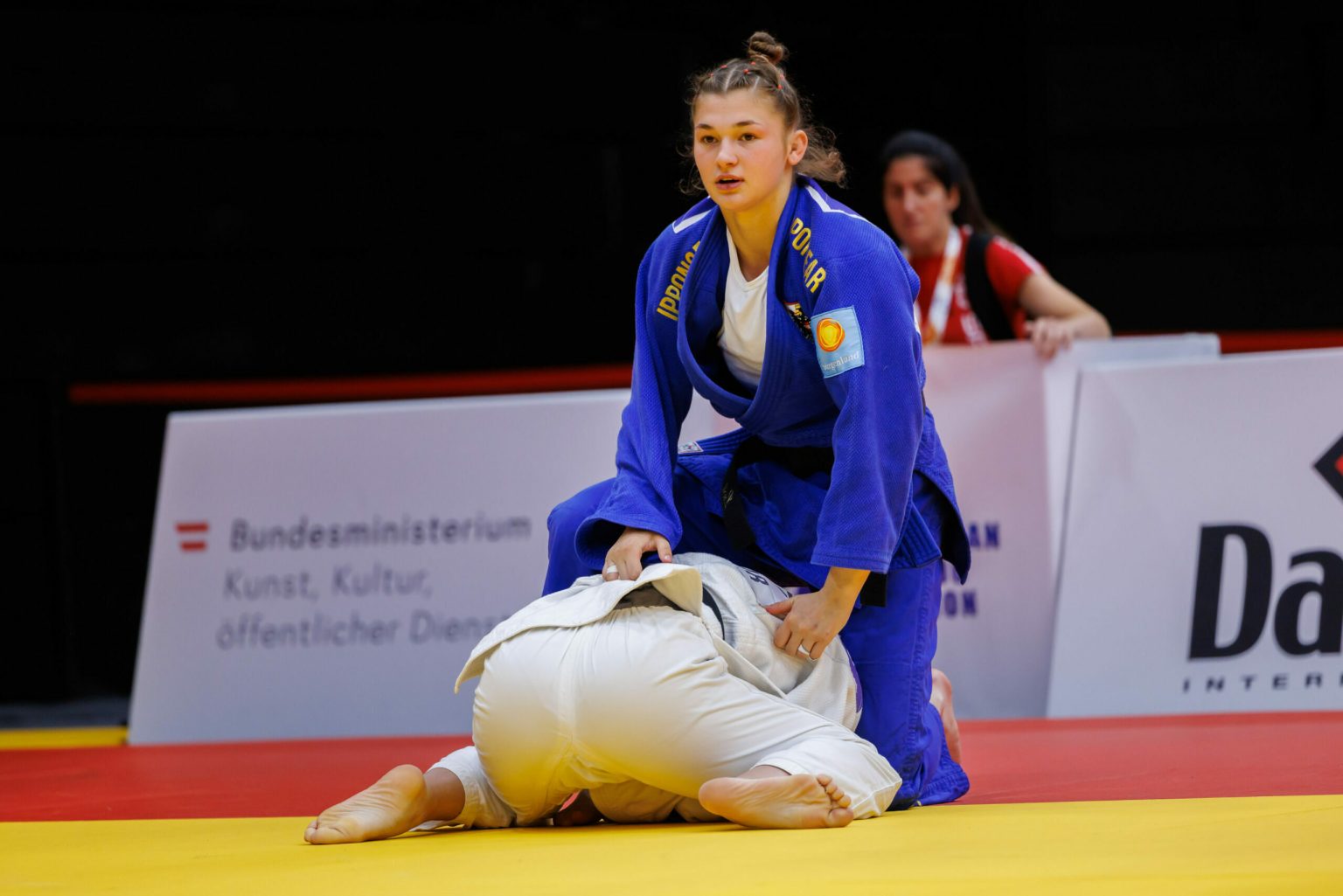 Lisa Tretnjak erkämpft sich bei U21-WM Platz 7