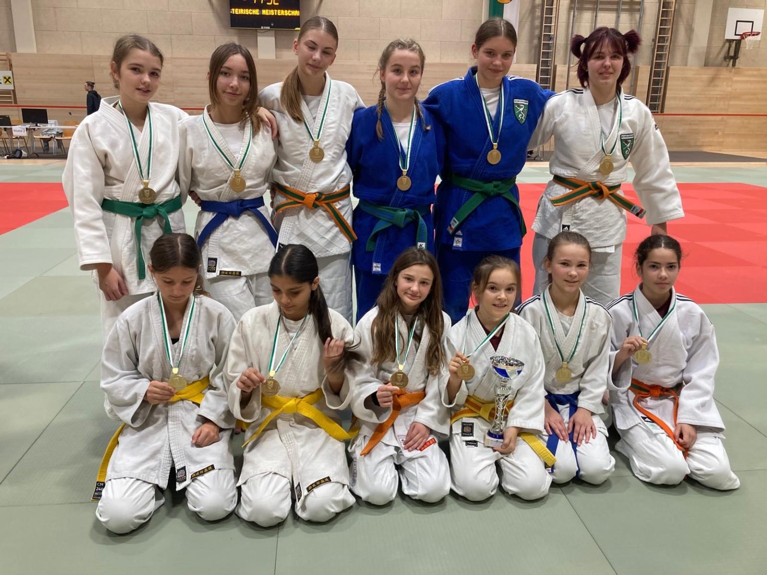 In Kirchbach wird Judo zum Teamsport