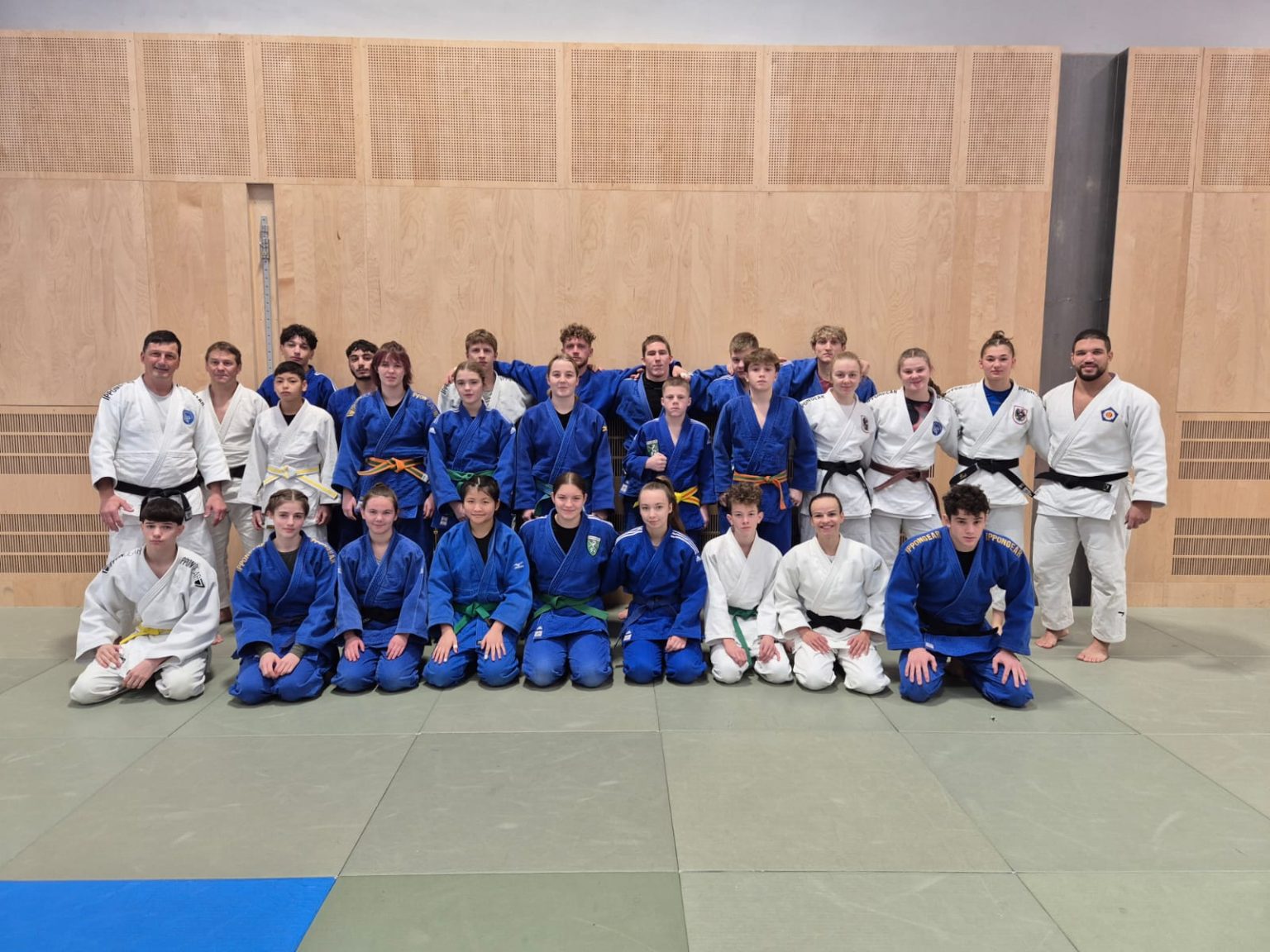 Fleißiger Saisonstart von den steirischen Judoka